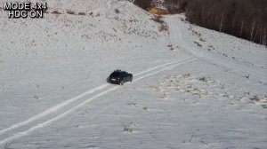 Dacia Duster 2021 - test 4x2 vs 4x4