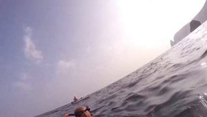 Снорклинг. Мыс Фиолент. Яшмовый пляж. Крым. Россия. Июль 2016