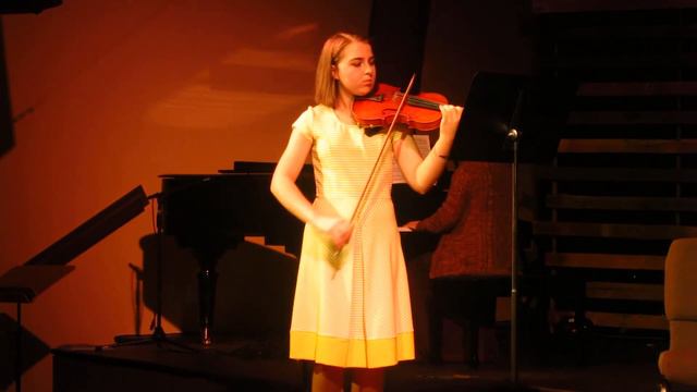 Concerto No. 23 in G Major - Heather Anderson смотреть онлайн