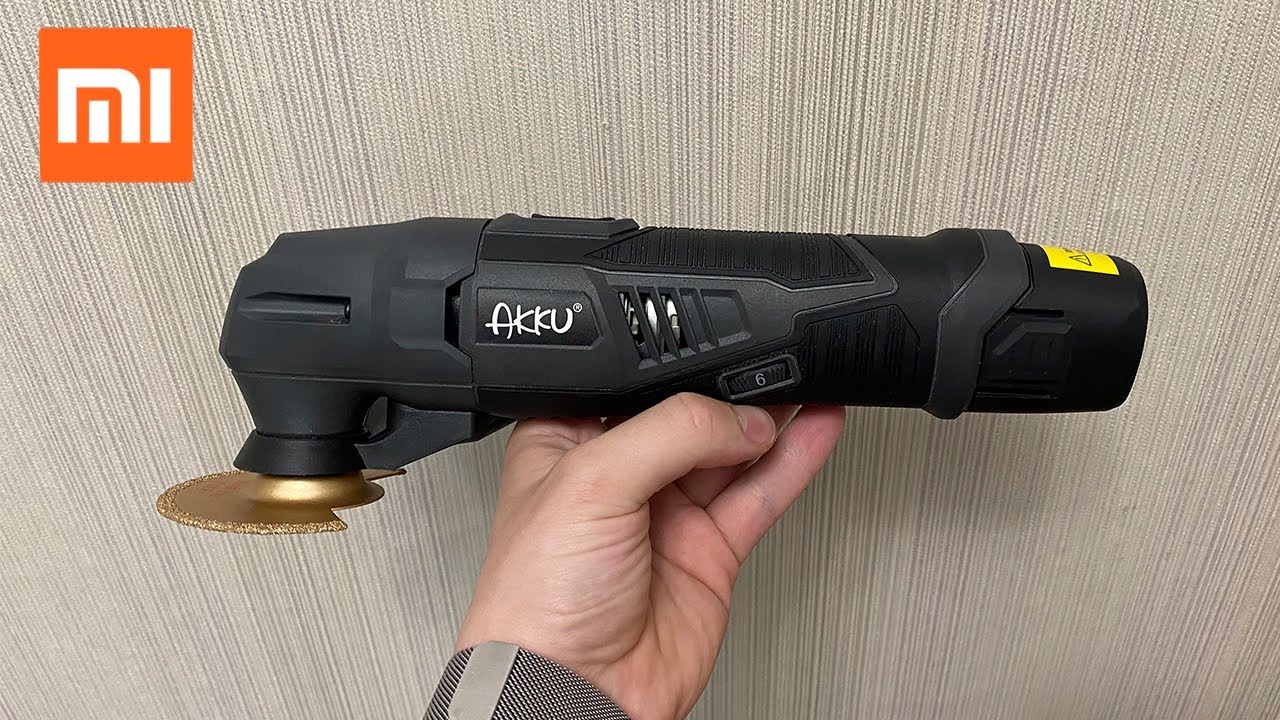 РЕНОВАТОР XIAOMI AKKU - ПОЛНЫЙ ОБЗОР. НОВИНКА ОТ XIAOMI