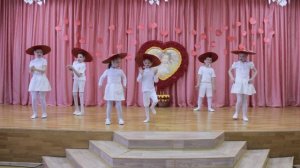 Дети с ОВЗ танец "Мухоморы" - группа Непоседы Дербетовский ДДИ