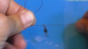 Идеальная петля для рыбалки.  Узел простой , но прочный. My fishing