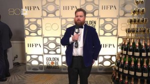 80th Golden Globes Winner's Backstage Interview - Paul Walter Hauser
