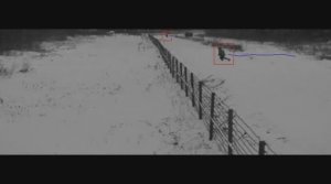 Opencv Tracking of Human (Видеоаналитика трекинг объектов)
