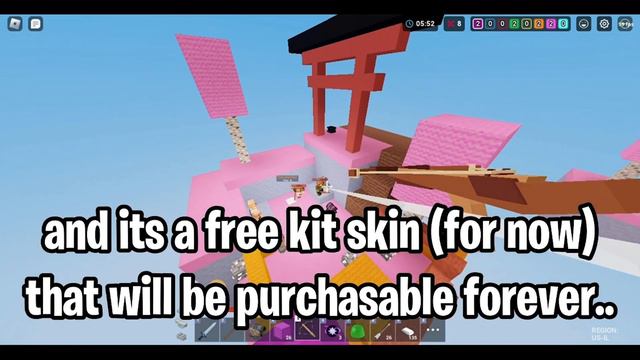 Devs Gave EVERYONE FREE "800 ROBUX".. 💰💀🤫(roblox bedwars) смотреть онлайн