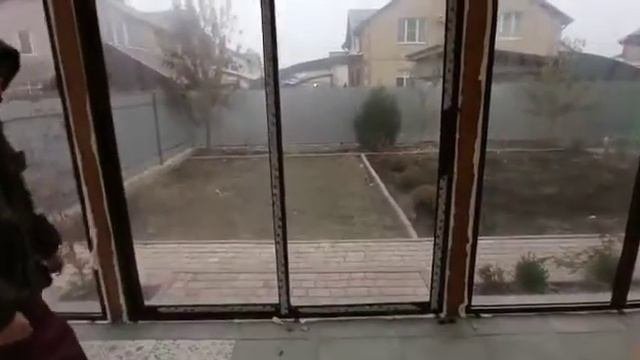 Остекление веранды частного дома.