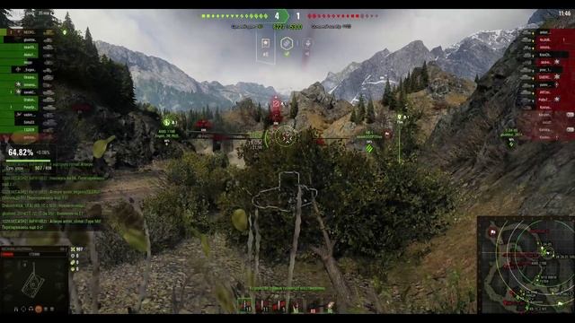 КВ-2. Прокачиваемый ТТ (СССР). Карта Перевал. №11 смотреть онлайн