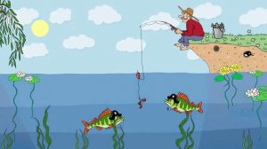 видео про рыб для детей смотреть  В Мире Детей