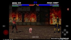 часть 1 Проходжения Игри Mortal Kombat 4 retro