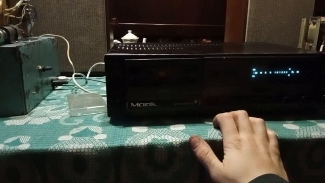 Маяк-240 и два ламповых усилителя! Испытание! смотреть онлайн