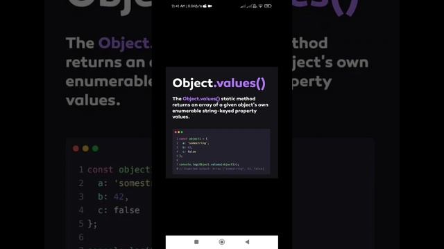 javascript object methods