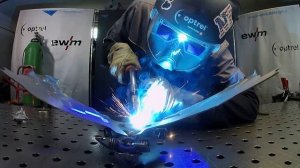 SLOW MOTION WELDING