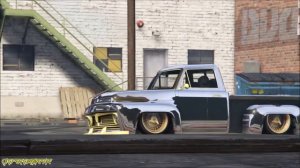 Slamvan Custom (GTAV) (PS4)