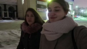 VLOG ночёвка с подругой/Покрасили волосы в розовый?