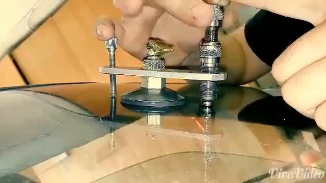 Ремонт авто сколов на ветровом стекле .. смотреть онлайн