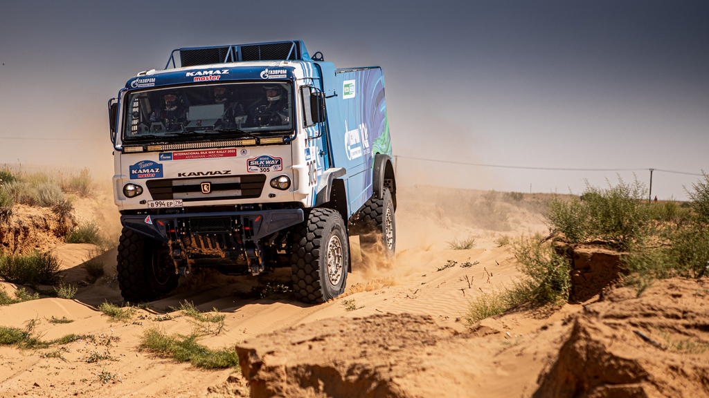 SILK WAY RALLY. Ралли «Шёлковый путь»