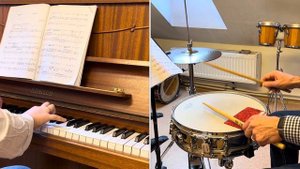 И.Парфенов «Менуэт» учебный показ (м.Барабан и фортепиано)