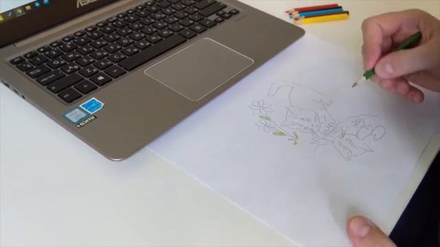 Личный дневник. Задание 7. Собственные раскраски. смотреть онлайн