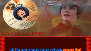 Karaoke Tino - Mireille Mathieu - Pardonne-moi ce caprice d'enfant