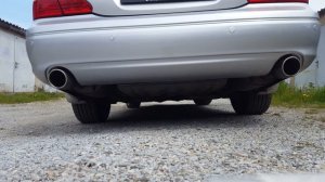Lexus LS 430 Exhaust Auspuff Выхлоп