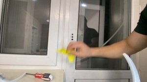 Как заменить ручку пластикового окна или двери