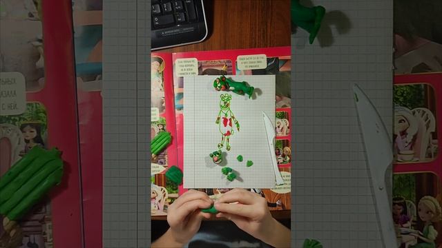 Лепка из пластилина. Лепим Фликпи! Видеолепка смотреть онлайн