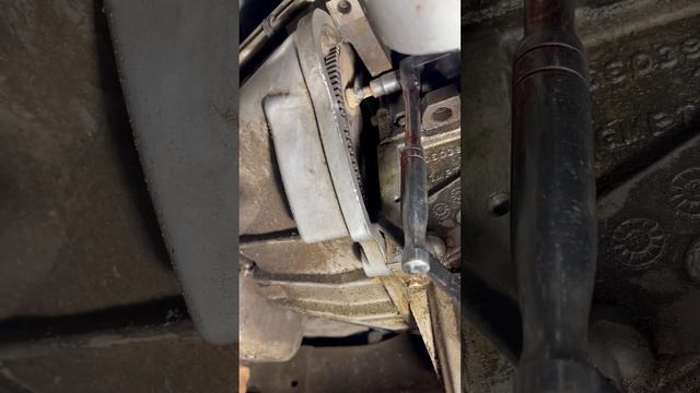 How to remove stripped torque converter bolts. (4l60e)