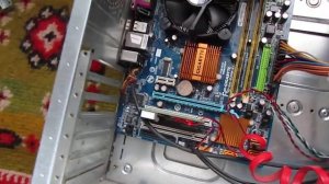 Материнская плата GA-G31m-ES2L иногда не стартует. Часть 2.