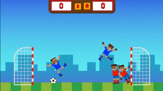 Играем в soccer physics смотреть онлайн