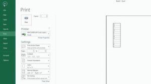 How to print gridlines with Excel 2013