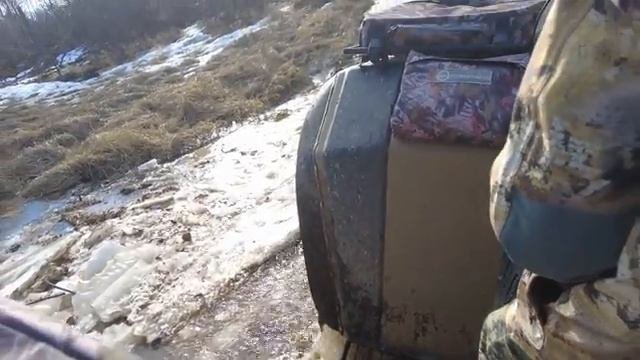 На квадроцикле РОССОМАХА экспедиция по коварным болотам ТЕСТ ДРАЙВ