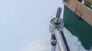 Шуруповерт Heimerdinger и переходник Неро и шнек на 130мм ,сезон спустя.