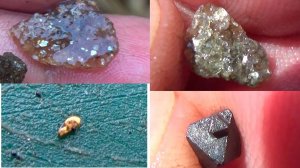 Поиск золота металлоискателем Эврика Голд(Eureka Gold)