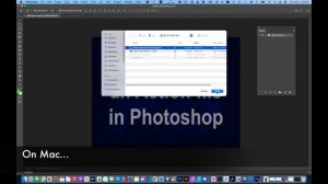 How to install Actions in Photoshop (Mac and Windows PC)