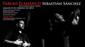 S Sanchez Tablao Flamenco "Don Pepe" Roma Italia