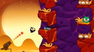 Angry Birds Cannon 5 - All Levels and Stages