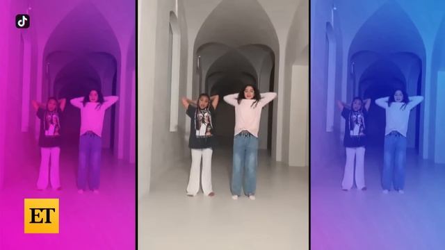 Kim Kardashian and Mariah Carey CRASH North West and Monroe's TikTok смотреть онлайн