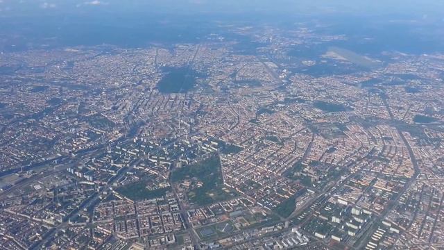 Take-off from Berlin-Tegel (TXL) airport смотреть онлайн