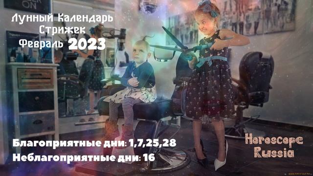 Лунный Календарь Стрижек на Февраль 2023 года / На КАЖДЫЙ день