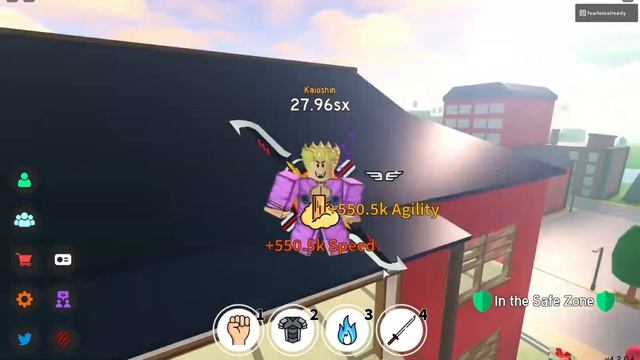 NEW!! **GIORNO COSPLAY** in ROBLOX смотреть онлайн