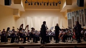 Концертная пьеса для 2 кларнетов и оркестра.mp4