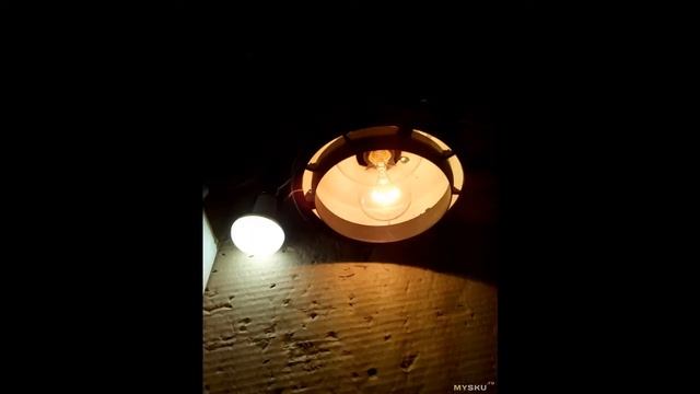 Светодиодная лампа 8 Вт | #Обзор смотреть онлайн