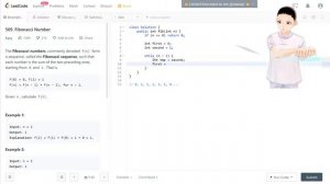 Leetcode 509 - Fibonacci Number (JAVA Solution Explained!)