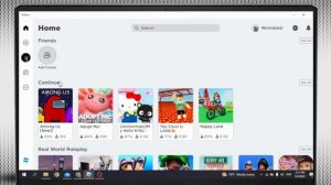 How to See ALL Games You Played on Roblox | View Roblox Game History