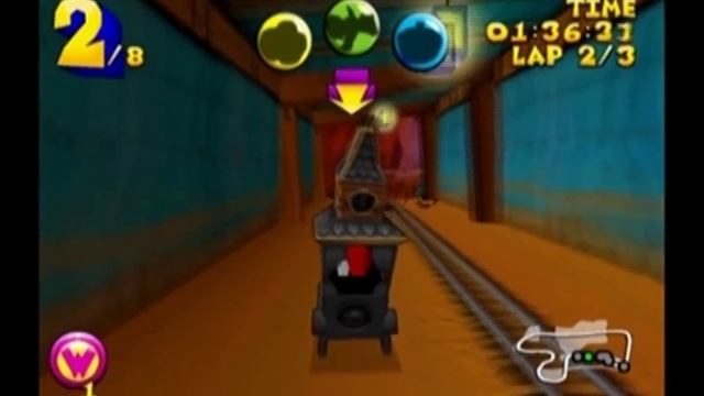 Let's Play- Wacky Races Episode 13 Manic Mines смотреть онлайн