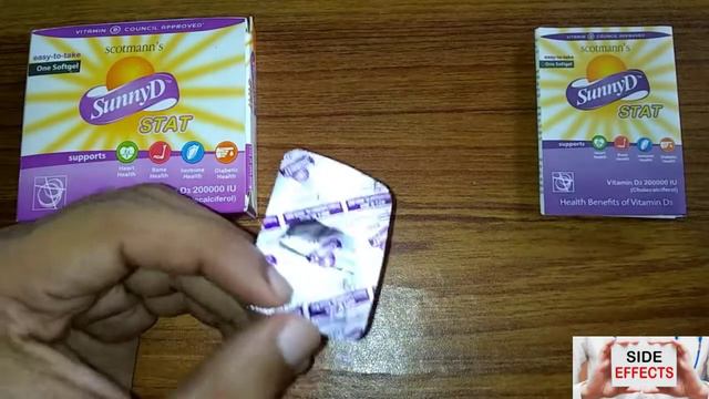 Dangerous sideeffects of SunnyD STAT (Cholecalciferol 200000 IU)Vitamin D3|Overdose|Drug interactio смотреть онлайн