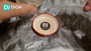 Брелок своими руками . NFC брелок .Dion