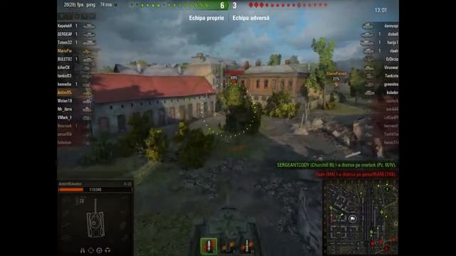 World of Tanks-Impreuna cu MarioPanait27(A-20 & PzIII-IV) смотреть онлайн