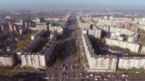 Проспект Косыгина в Санкт Петербурге