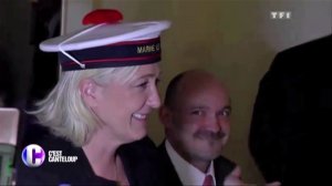 Marine Le Pen imitée par Nicolas Canteloup